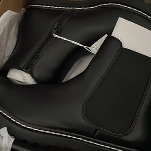 American eagle black boots